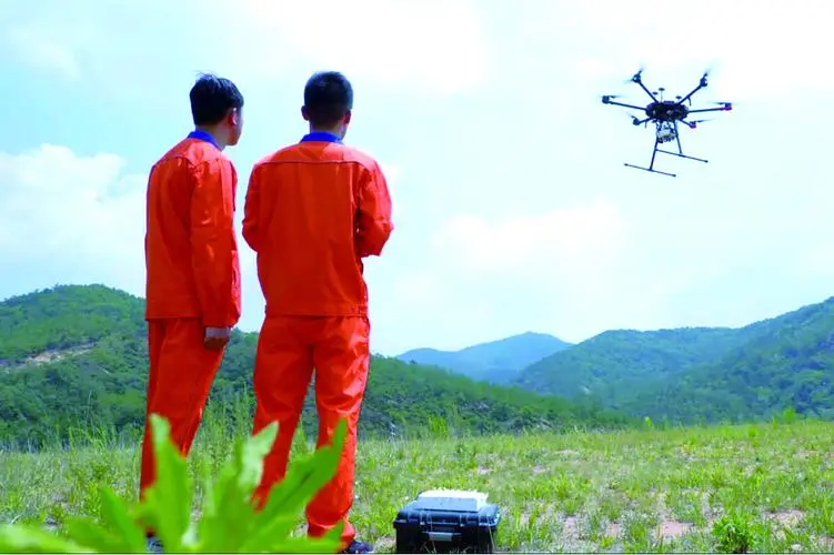 江北无人机倾斜摄影巡检拍摄