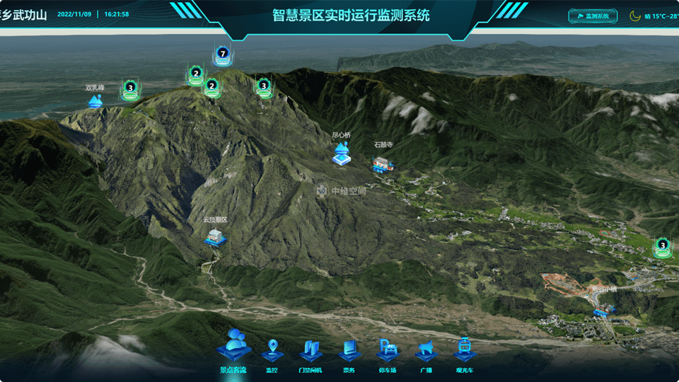 江北倾斜摄影技术在旅游规划中的应用？